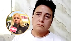 Esposa de Roly Ortiz asegura que no la dejan entrar al hospital para atenderlo: “Me botan, deberían ser más empáticos”