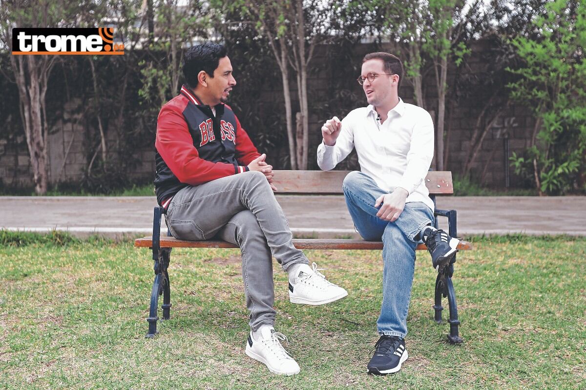 Cavero afirma que el mandatario tiene incapacidad moral y Antauro es un loquito. (Foto: Jesús Saucedo/ @gec)