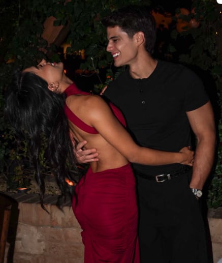 Onelia Molina y Kevin Díaz iniciaron una relación amorosa luego de ser amigos.