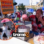 Último concierto de BTS en Lima: comerciantes hicieron su agosto con la venta de comida, sombrillas y hasta trajes coreanos