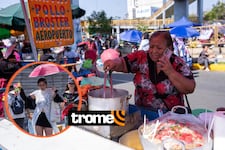 Último concierto de BTS en Lima: comerciantes hicieron su agosto con la venta de comida, sombrillas y hasta trajes coreanos