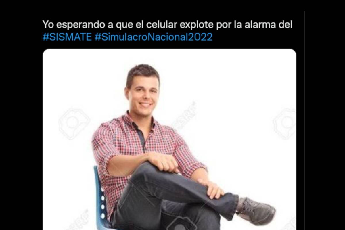 Los memes que dejó la activación de la alarma SISMATE en el simulacro de sismo de este martes 31 de mayo.