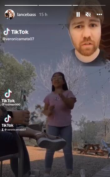 Lance Bass se sumó a la cadena para hacer viral a la niña de 10 años. (Foto: @lancebass / Instagram)