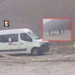 ¡Macabro hallazgo en Moquegua! Encuentran a dos menores sin vida dentro de vehículo abandonado en playa