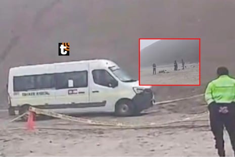 ¡Macabro hallazgo en Moquegua! Encuentran a dos menores sin vida dentro de vehículo abandonado en playa