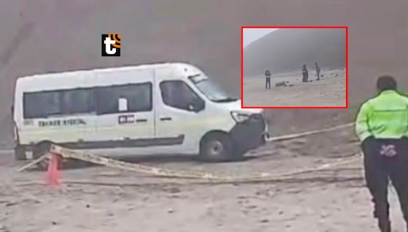 TROME - ¡Macabro hallazgo en Moquegua! Encuentran a dos menores sin vida dentro de vehículo abandonado
