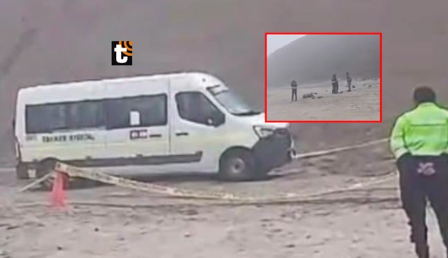 Dos niños son hallados muertos dentro de miniván en playa de Ilo, en Moquegua.
