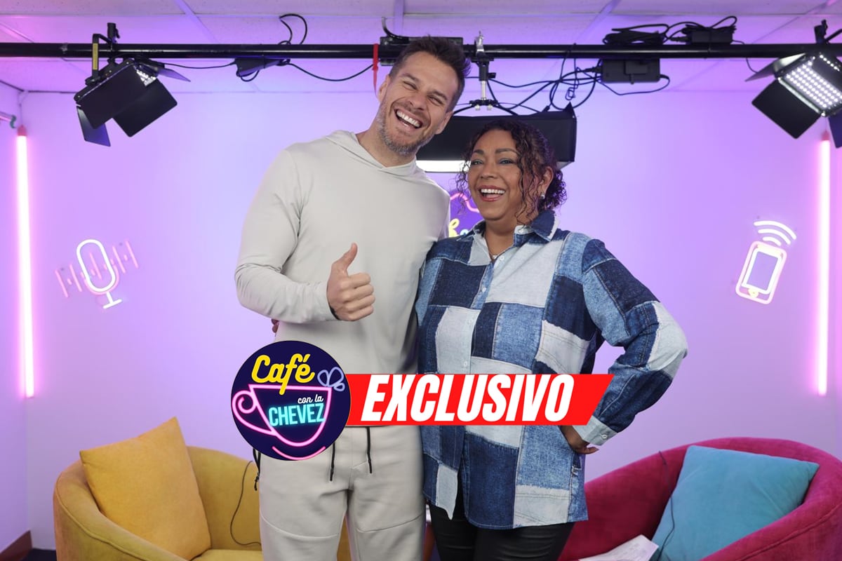 Miguel Arce en 'Café con la Chevez'. Foto: @Photo.Gec