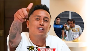 ¡Cueva lo cuenta todo! ‘Aladino’ recordó su bronca con Sanguinetti en Alianza Lima: “Le dije ‘¿Sabes qué, c…?’ y me fui”