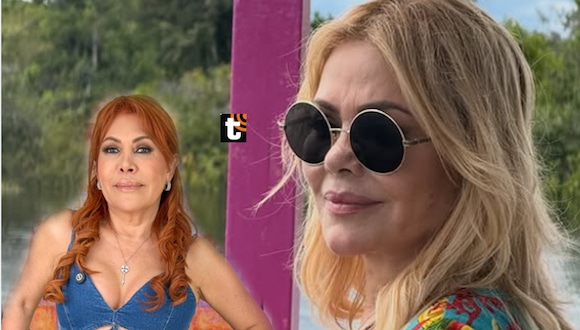 TROME- Gisela no descarta ‘junte’ con Magaly en los escenarios, pero pide evitar comparaciones: “No tengo nada que ver con ella”