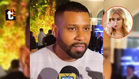 TROME - ¡Edson Dávila marca distancia de Gisela! Es criticado por comentario contra la ‘Señito’: “Nunca fue mi madrina”