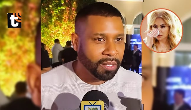 ¡Edson Dávila niega a Gisela como su 'madrina'!: "Nunca lo fue"