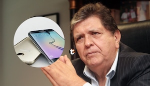 ¡No pudieron sacar nada! Fiscalía devuelve los celulares de Alan García incautados el día de su muerte porque no lograron acceder a su contenido