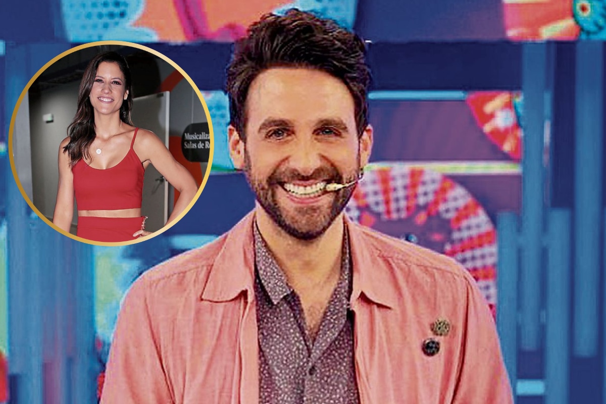 Rodrigo González y María Pía Copello