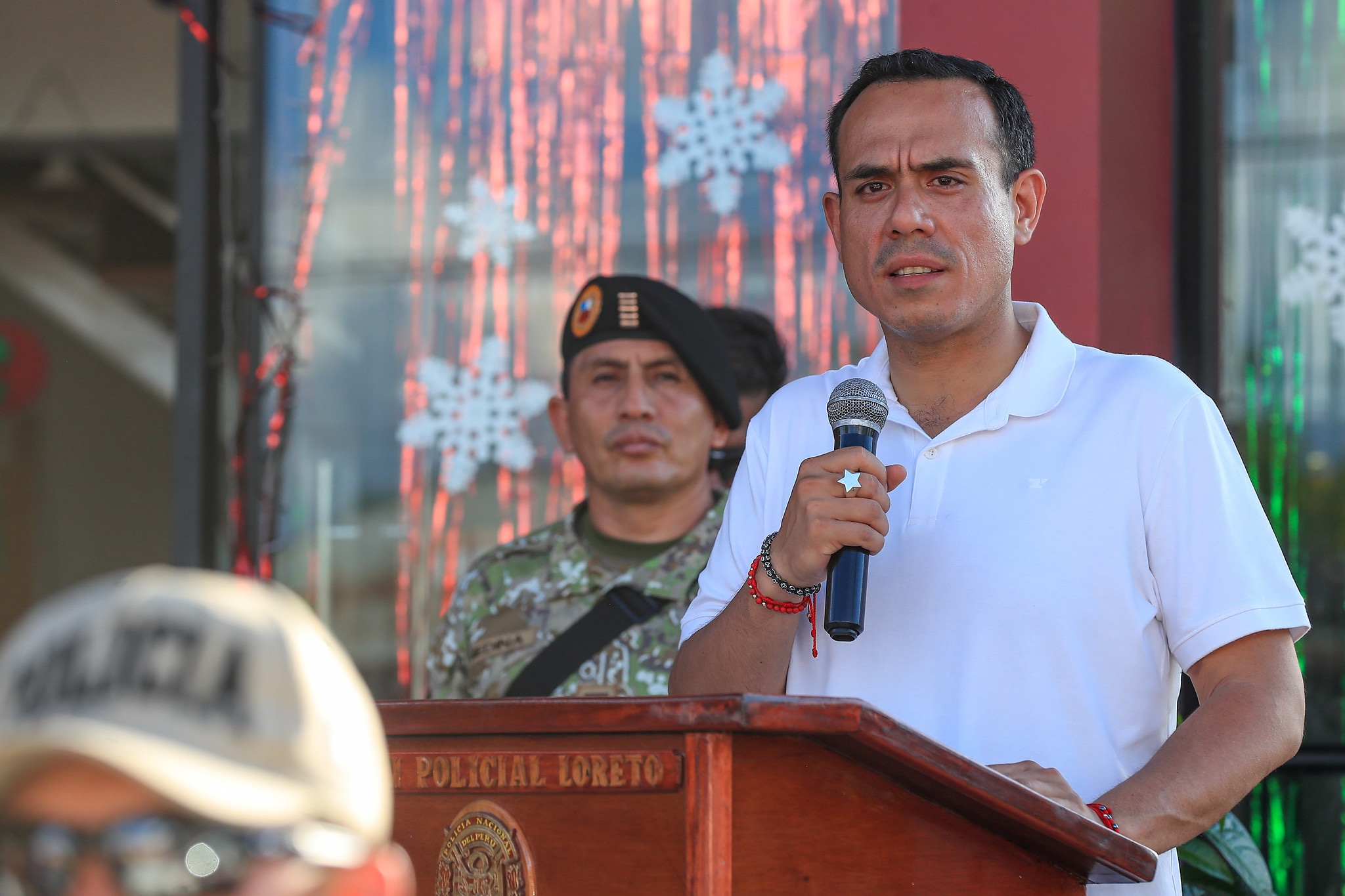 "Los crímenes van en aumento y se le está acabando el crédito a José Jerí". (Foto: Presidencia)