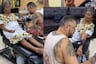 Anciana sorprende a toda su familia haciéndose el primer tatuaje de su vida