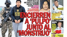 ENCIERREN A ‘PULPO’ JUNTO AL ‘MONSTRUO’