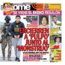ENCIERREN A ‘PULPO’ JUNTO AL ‘MONSTRUO’