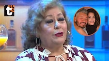 Doña Martita niega ruptura entre Milett Figueroa y Marcelo Tinelli: “Ellos se siguen amando”