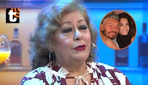 Doña Martita niega ruptura entre Milett Figueroa y Marcelo Tinelli: “Ellos se siguen amando”
