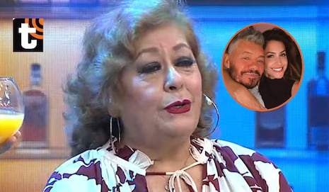 Doña Martita niega ruptura entre Milett Figueroa y Marcelo Tinelli: “Ellos se siguen amando”