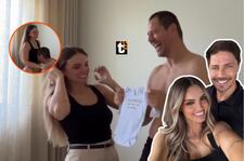 ¡Lloraron! Cachaza revela cómo le dijo a André Bankoff que está embarazada: “Feliz Día del Padre, mi amor”
