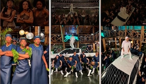 ¡Puro ritmo y sazón! Cevichería peruana recrea show de Bad Bunny y se vuelve viral