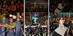 ¡Puro ritmo y sazón! Cevichería peruana recrea show de Bad Bunny y se vuelve viral