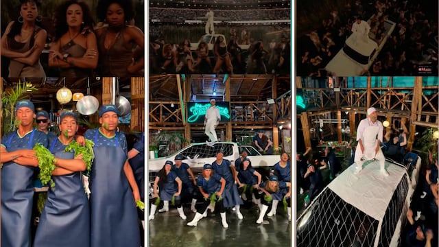 ¡Puro ritmo y sazón! Cevichería peruana recrea show de Bad Bunny y se vuelve viral