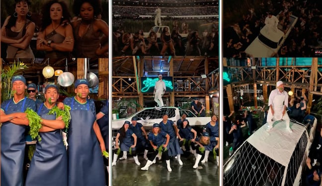 ¡Puro ritmo y sazón! Cevichería peruana recrea show de Bad Bunny y se vuelve viral