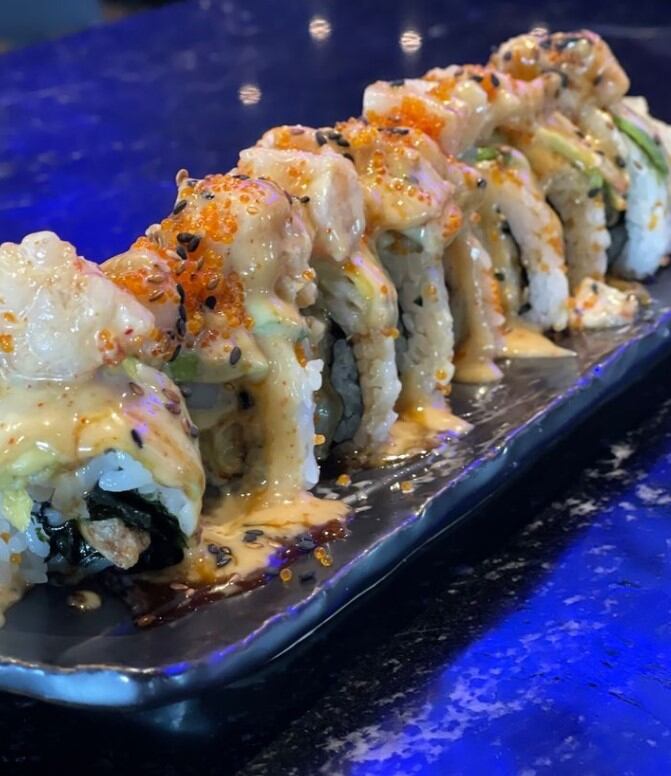 Plato: Makkis, en el restaurante Level 29 de William Levy (Foto: Level 29 / Instagram)