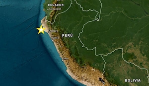 ¡Piura tiembla tres veces en menos de una hora! Sismos de hasta 4.9 remecieron Sechura