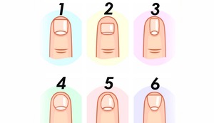 La forma de tus uñas podría describir tu personalidad según este test visual