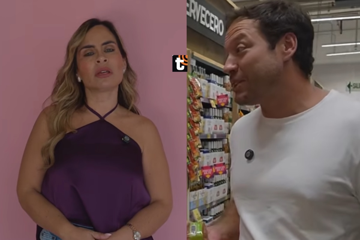 Julián Alexander rechaza cena romántica con Ethel Pozo por irse con sus amigos.