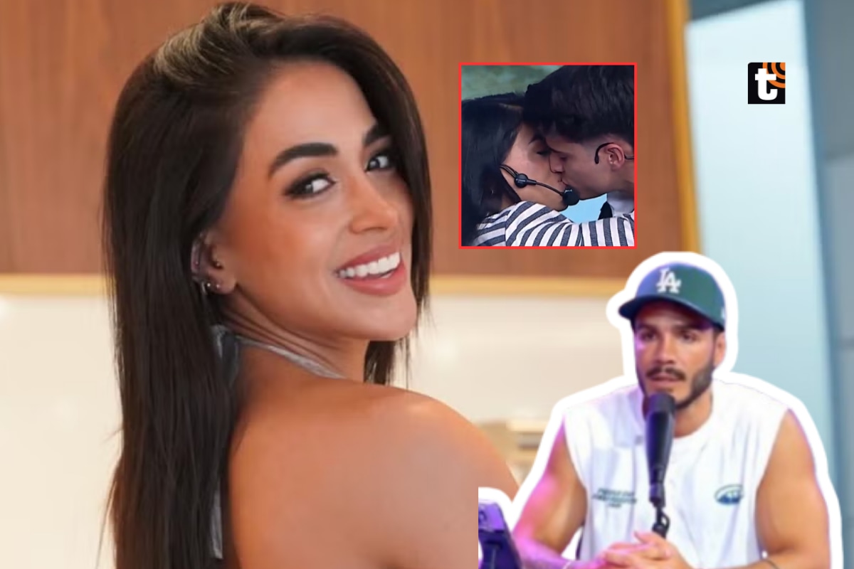 Onelia ningunea a Mario Irivarren tras conocer su reacción de su beso con Kevin.