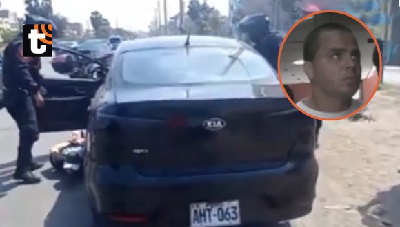 Los Olivos: Hallan dinamita en auto de exreo que se fugó de Challapalca