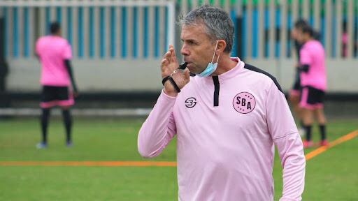 Gustavo Álvarez dirigió el Sport Boys en el 2021.(Foto: GOLPERU)