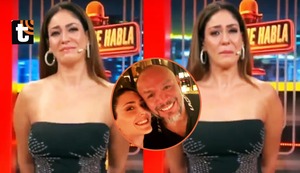 Tilsa Lozano rompe en llanto por ampay de Jackson Mora con española mientras estaban casados: “Creo que me fue infiel”