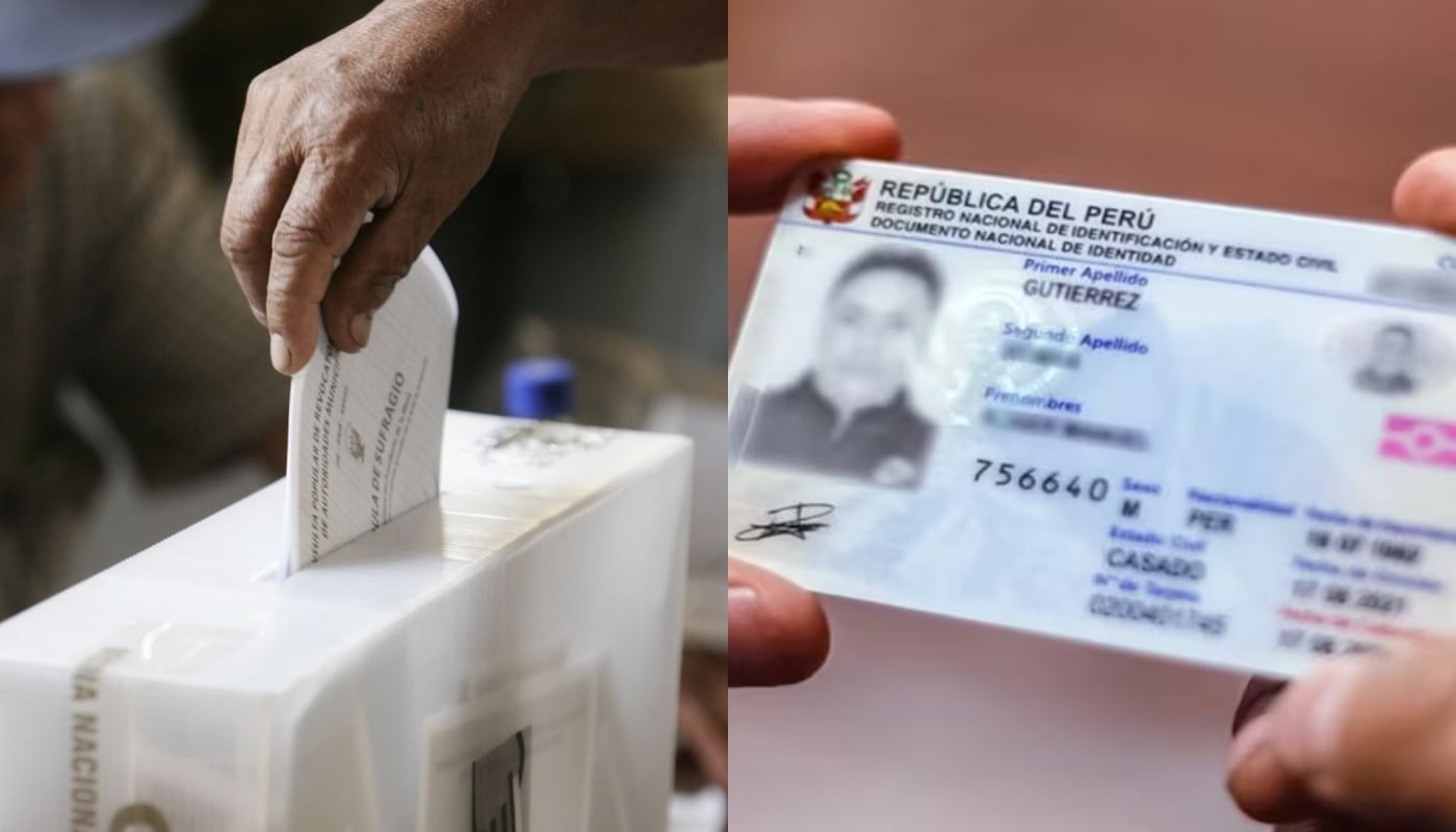 ¿Tienes el DNI vencido? Esto es lo que pasará si intentas votar en las Elecciones 2026. (Foto: Andina- El Peruano)