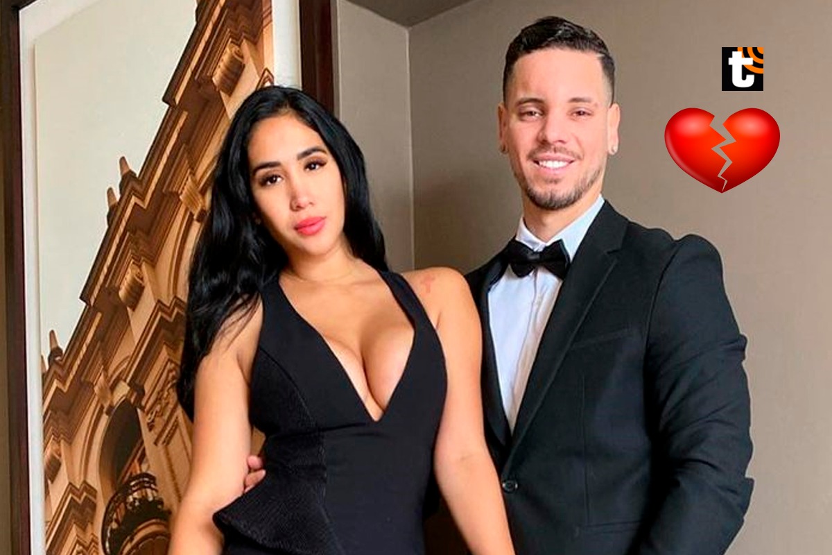 Melissa Paredes y Anthony Aranda anuncian su separación.