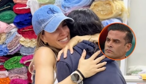 Ale Baigorria llevó a Gamarra a la hija de Christian Domínguez para buscarle un vestido de promoción