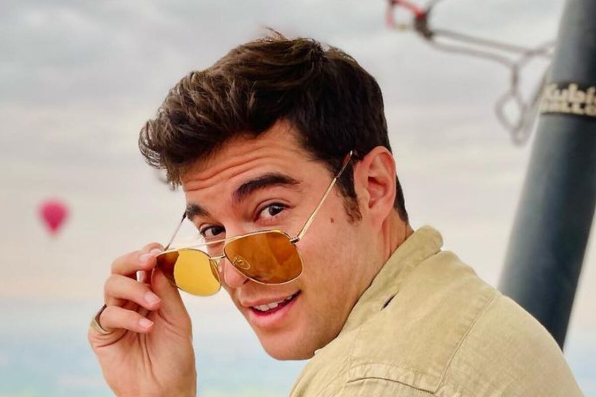 El actor ecuatoriano volvió a la franquicia "Volver" para protagonizar la cuarta temporada (Foto: Danilo Carrera / Instagram)