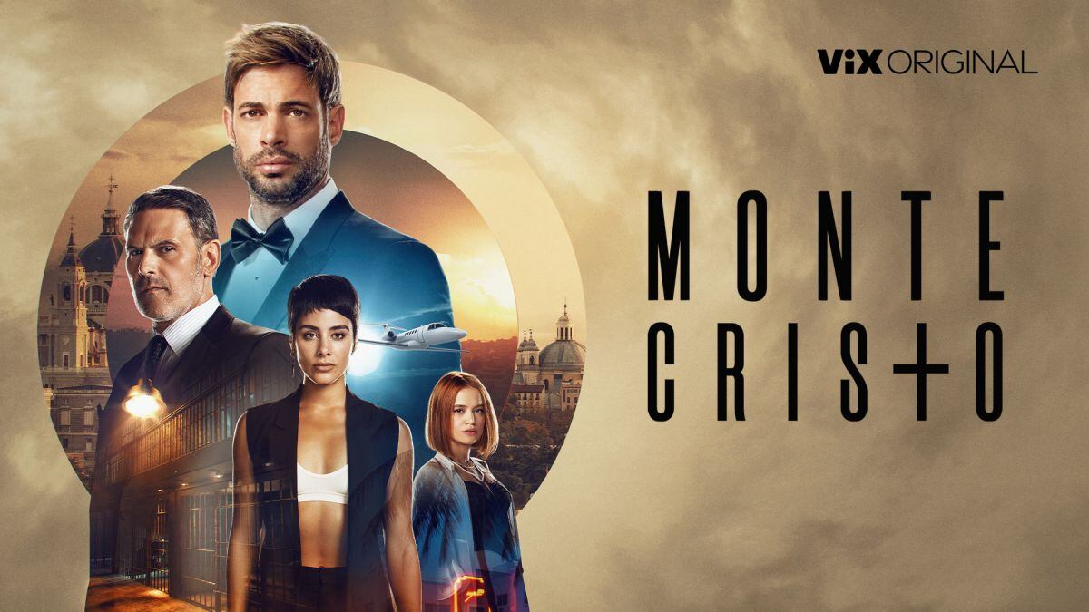 William Levy estuvo sesis meses en España grabando la serie "Montecristo" (Foto: ViX+)