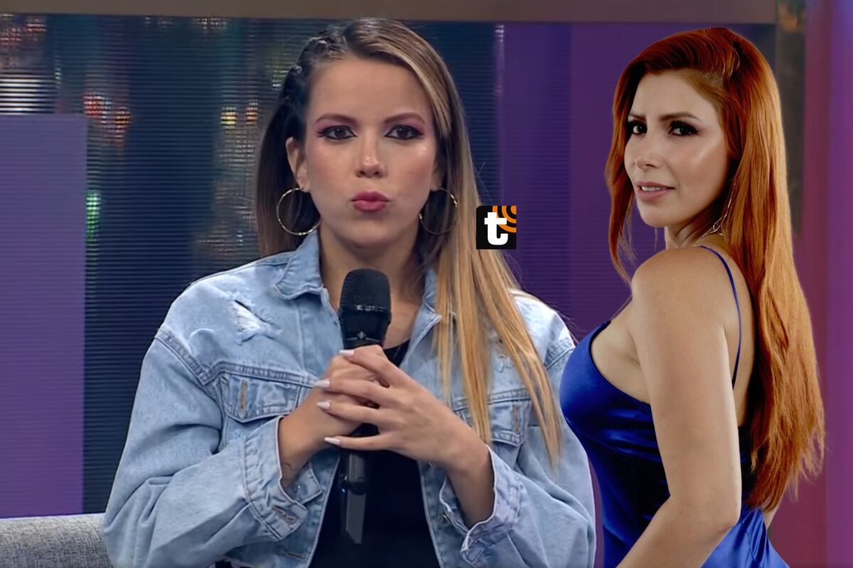 TROME - Joven lanzó fuertes críticas a su hermana Milena Zárate.