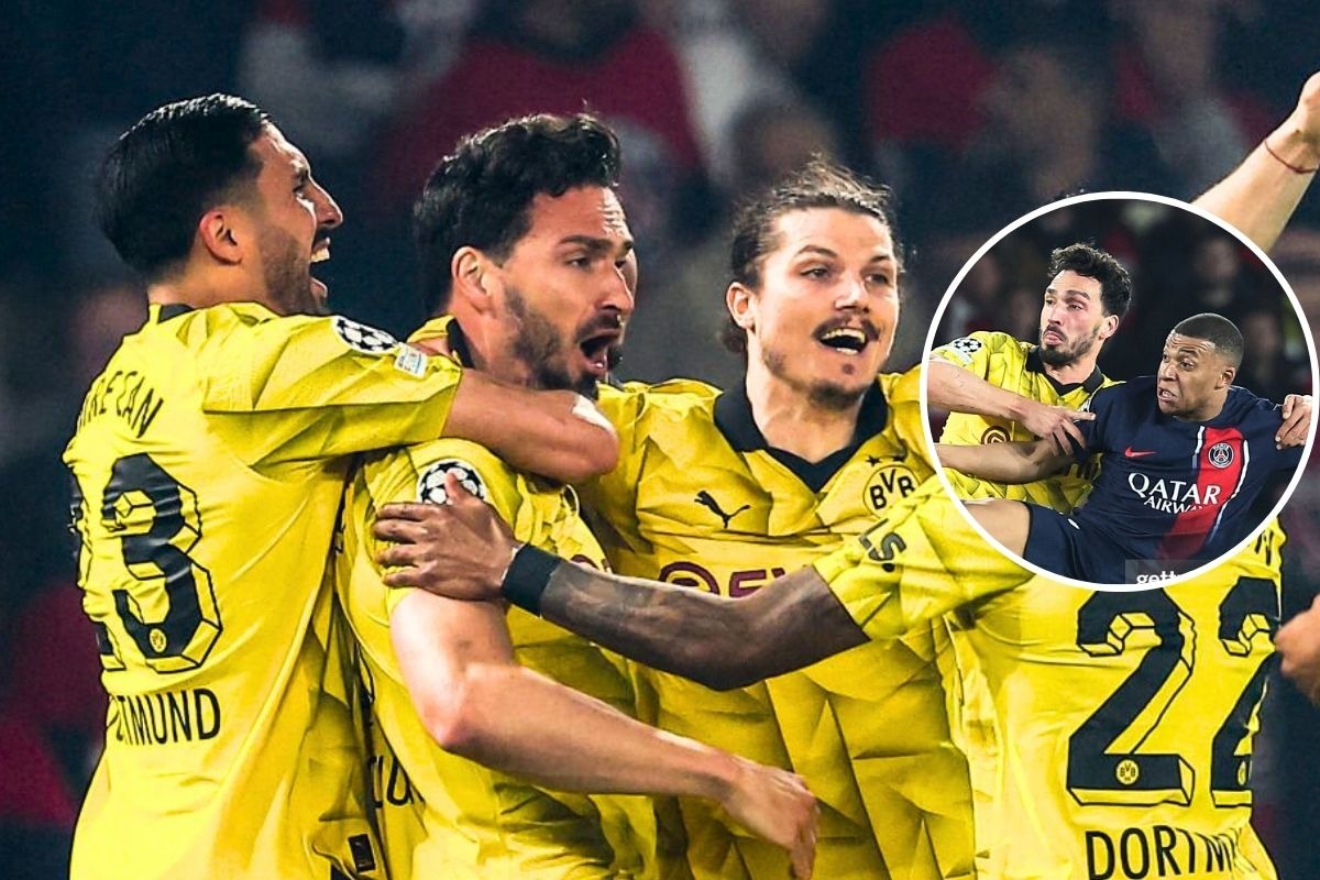 Borussia ganó 1-0 en París y avanzó ala final de la Champions League (Foto: AFP)
