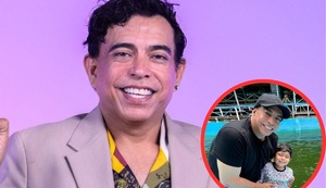 Ernesto Pimentel dedica tierno mensaje a su hijo: “Eres la curita de mi corazón”