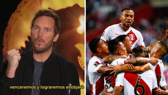 Chris Pratt envía mensaje a la selección peruana