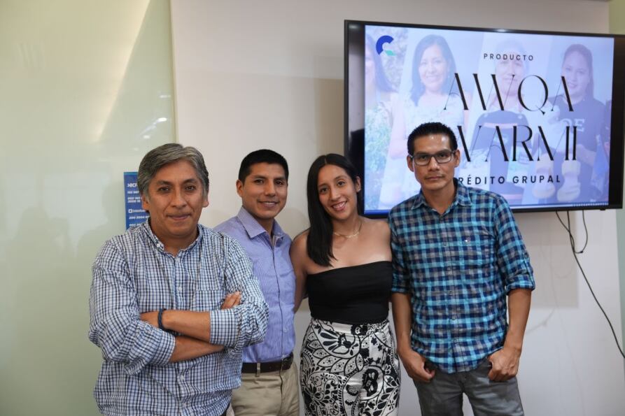 Miembros del CrediTeam lideraron el desarrollo del nuevo proyecto de préstamos grupales, marcando un nuevo hito en su propuesta financiera.