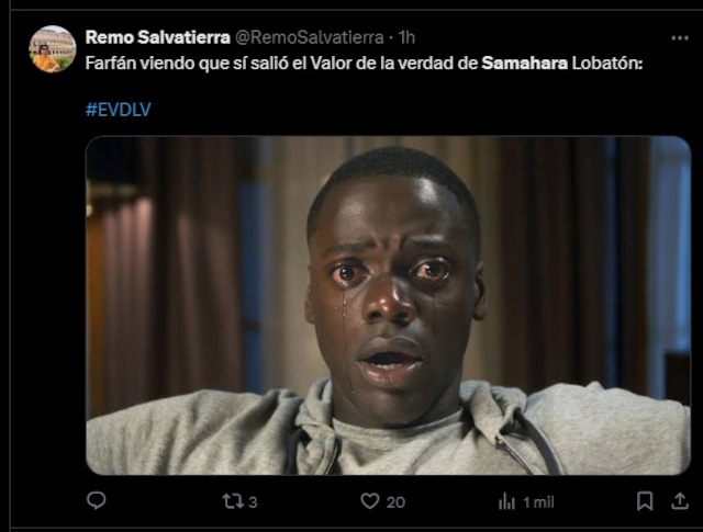 A reír con los mejores memes de Samahara Lobatón en El Valor de la Verdad. (Redes sociales)