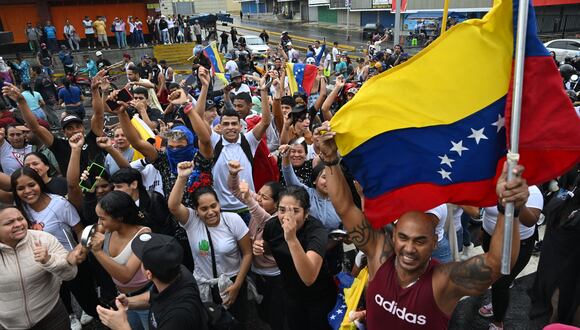 Estallan protestas contra reelección de Nicolas Maduro en barriadas de Caracas